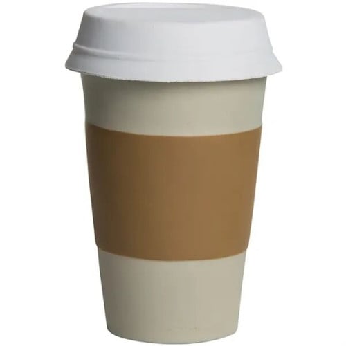 Take Out Coffee Cup Stress Reliever