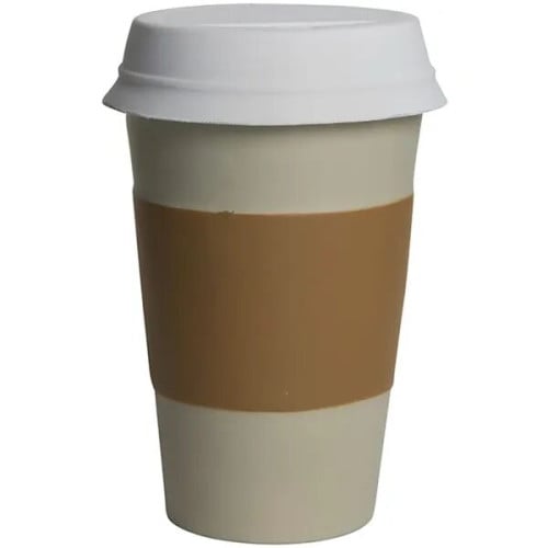 Take Out Coffee Cup Stress Reliever