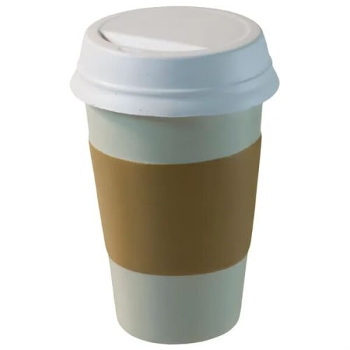 Take Out Coffee Cup Stress Reliever