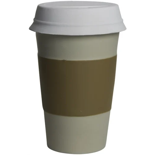 Take Out Coffee Cup Stress Reliever