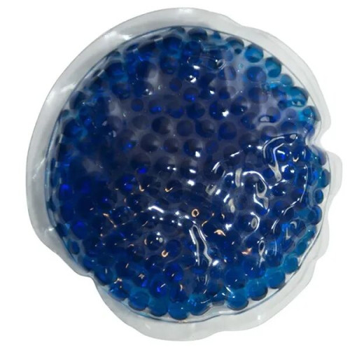 Small Circle Gel Beads Hot/Cold Pack