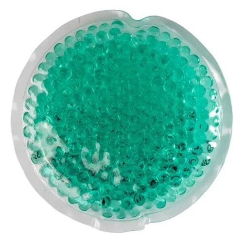 Small Circle Gel Beads Hot/Cold Pack