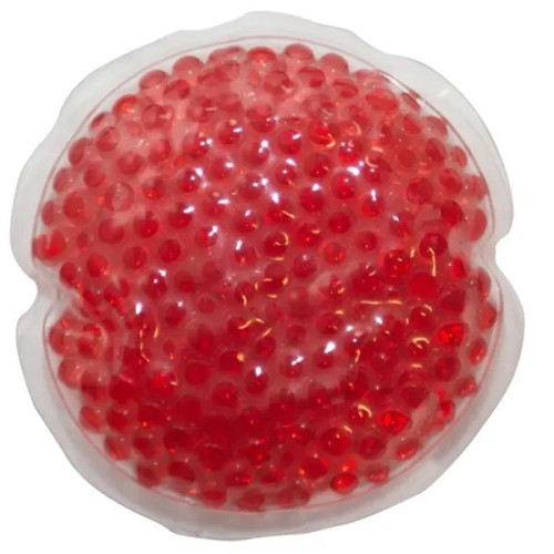 Small Circle Gel Beads Hot/Cold Pack