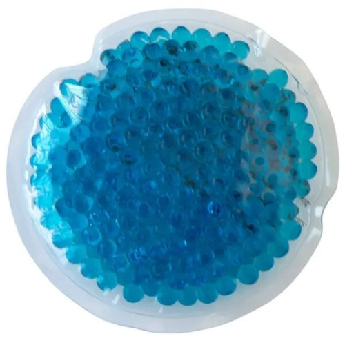 Small Circle Gel Beads Hot/Cold Pack