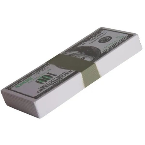 $100 Dollar Bill Stack Stress Reliever