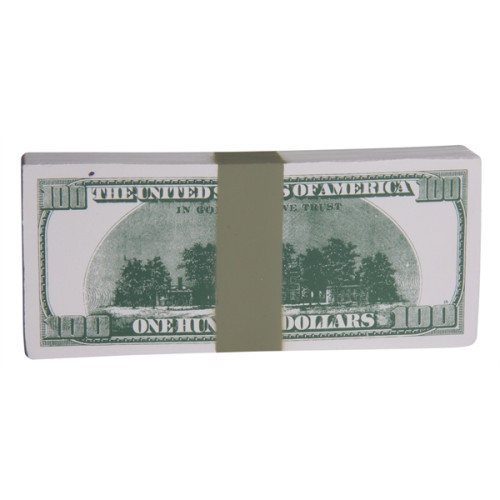 $100 Dollar Bill Stack Stress Reliever