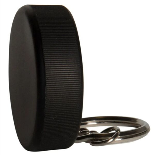 Hockey Puck Keyring Stress Reliever