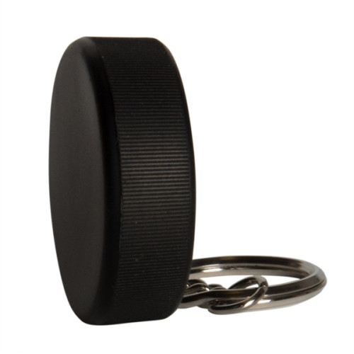 Hockey Puck Keyring Stress Reliever