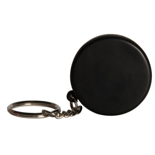 Hockey Puck Keyring Stress Reliever