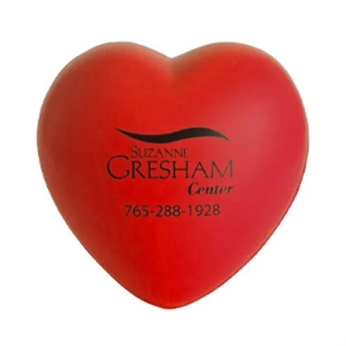 Slow Return Foam Sweet Heart Stress Reliever