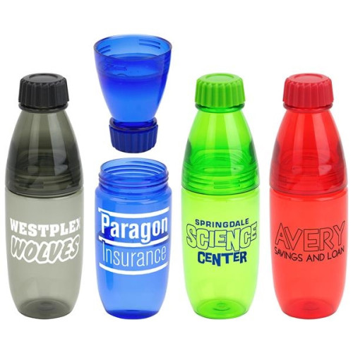 Convertible 20 oz Tritan® Bottle and Tumbler