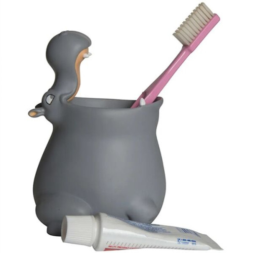 Hippo Pen Holder