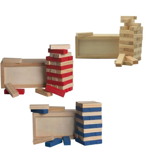 Wooden Tower Puzzle