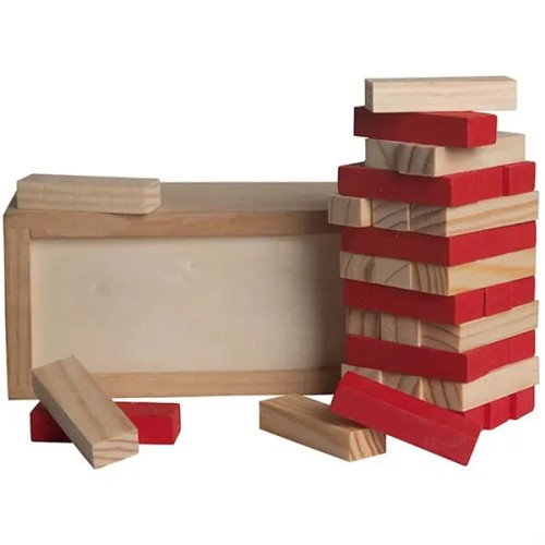 Wooden Tower Puzzle