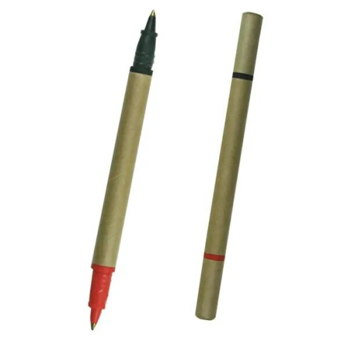 BioDegradable Two Color Cardboard Pen