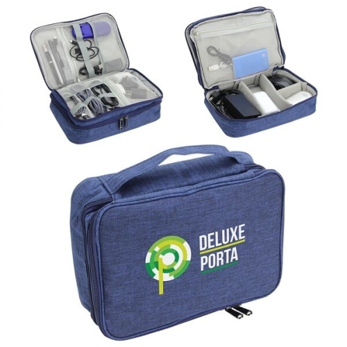 Deluxe Porta Power Digital Organizer