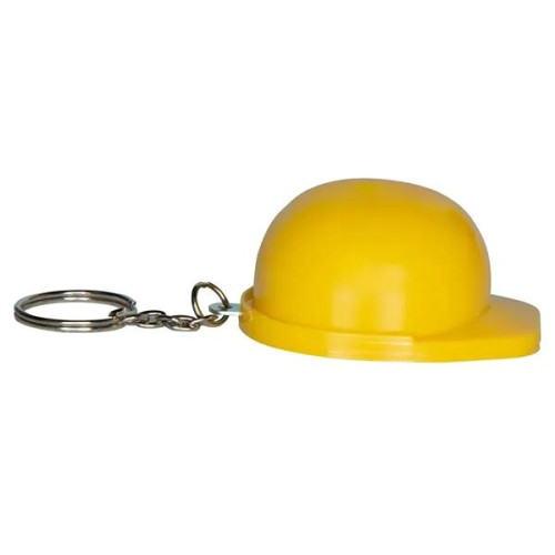 Hard Hat Bottle Opener Keyring