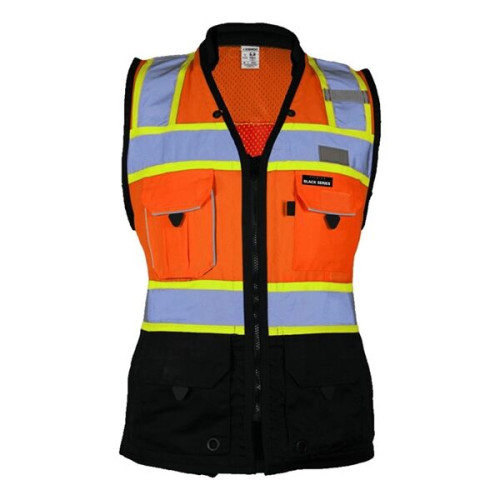 Kishigo Premium Black Series® Women's Heavy Duty Surveyor...