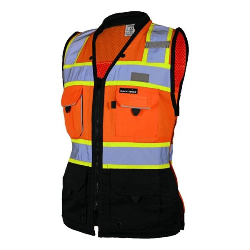 Kishigo Premium Black Series® Women's Heavy Duty Surveyor...