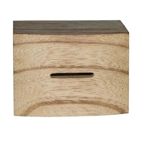 Wood Coin Bank