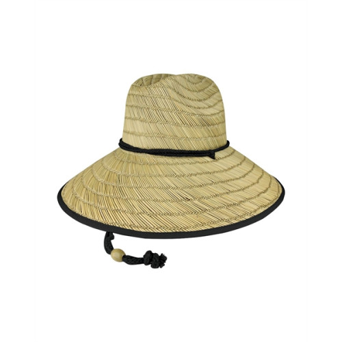 Mega Cap Lifeguard Straw Hat