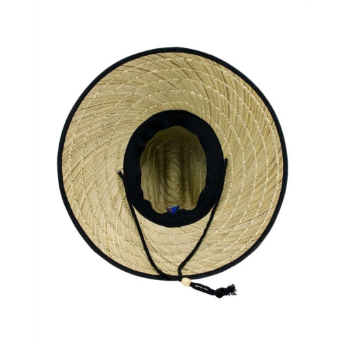 Mega Cap Lifeguard Straw Hat