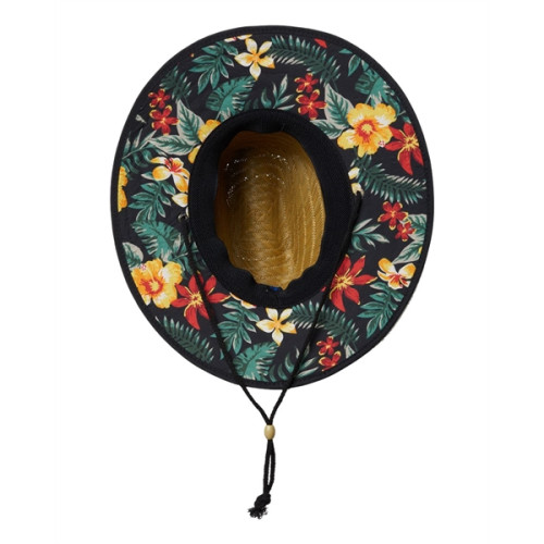 Mega Cap Lifeguard Straw Hat