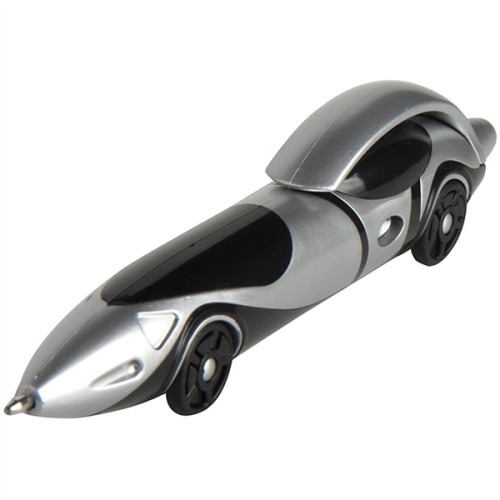 Race Car Ballpoint Clicker Pen
