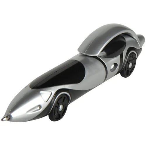 Race Car Ballpoint Clicker Pen