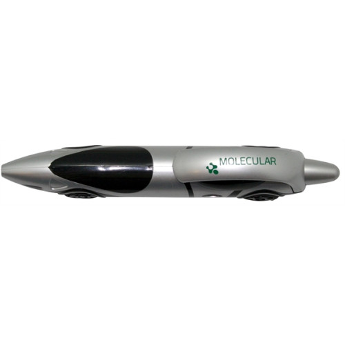 Race Car Ballpoint Clicker Pen