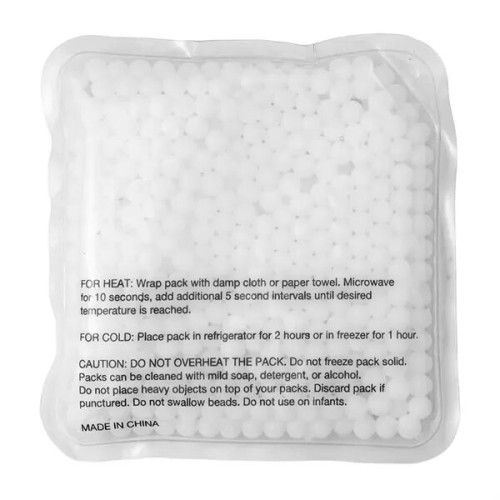 Square Gel Beads Hot/Cold Pack
