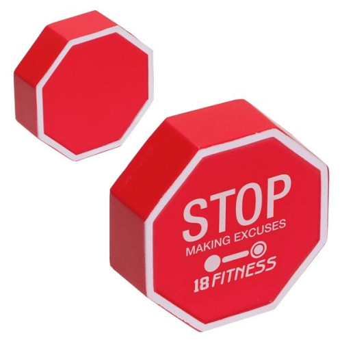 Stop Sign Stress Reliever