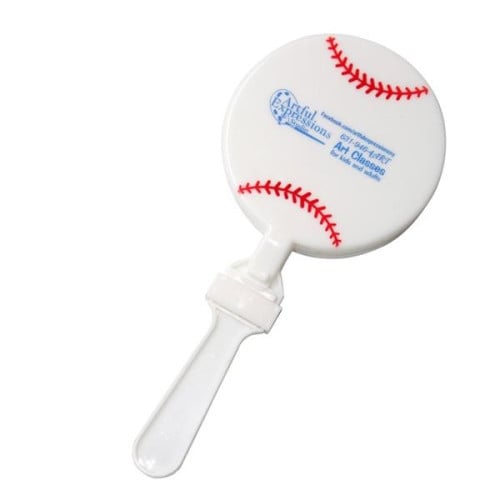 Baseball Clapper Noise Maker