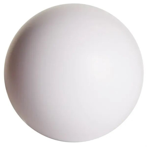 COVID-19 White Stress Ball