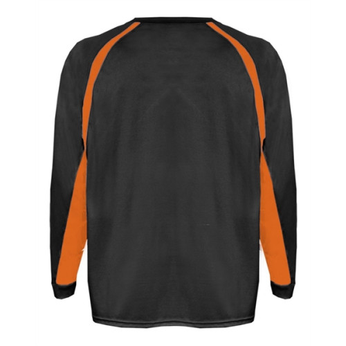 Badger Youth B-Core Hook Long Sleeve T-Shirt