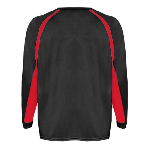 Badger Youth B-Core Hook Long Sleeve T-Shirt