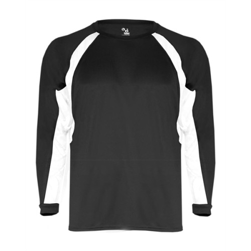 Badger Youth B-Core Hook Long Sleeve T-Shirt