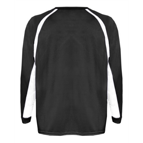Badger Youth B-Core Hook Long Sleeve T-Shirt