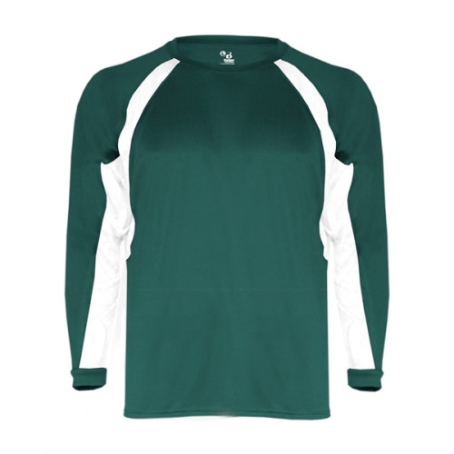 Badger Youth B-Core Hook Long Sleeve T-Shirt