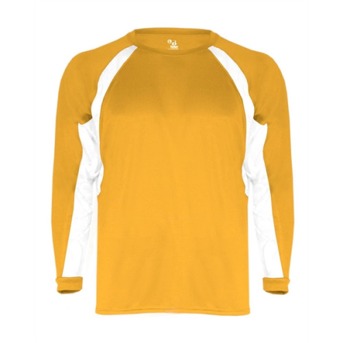 Badger Youth B-Core Hook Long Sleeve T-Shirt