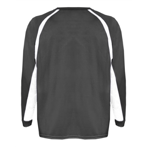 Badger Youth B-Core Hook Long Sleeve T-Shirt