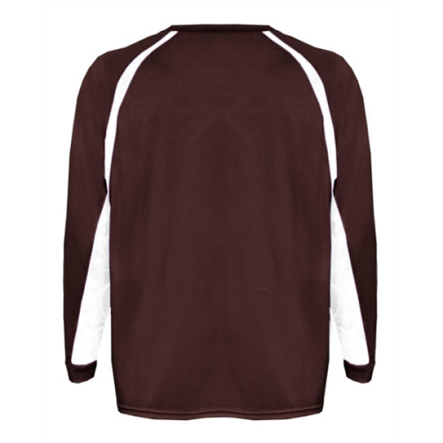 Badger Youth B-Core Hook Long Sleeve T-Shirt