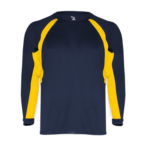 Badger Youth B-Core Hook Long Sleeve T-Shirt