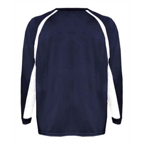 Badger Youth B-Core Hook Long Sleeve T-Shirt