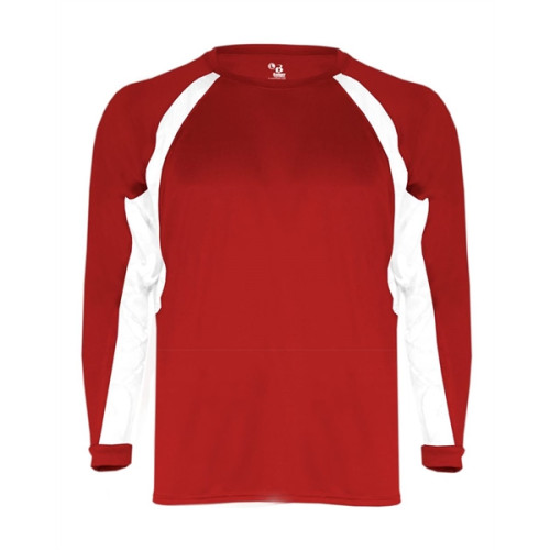 Badger Youth B-Core Hook Long Sleeve T-Shirt