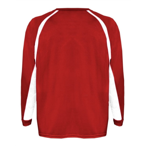 Badger Youth B-Core Hook Long Sleeve T-Shirt