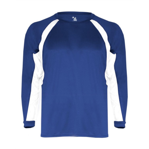 Badger Youth B-Core Hook Long Sleeve T-Shirt