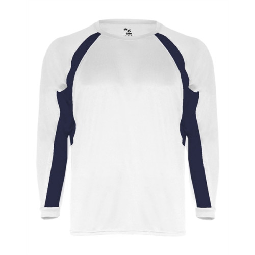 Badger Youth B-Core Hook Long Sleeve T-Shirt