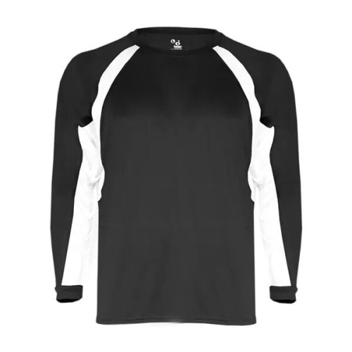 Badger Youth B-Core Hook Long Sleeve T-Shirt