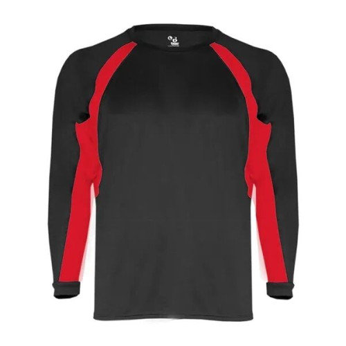 Badger Youth B-Core Hook Long Sleeve T-Shirt